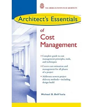 Architect’s Essentials of Cost Management