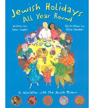 Jewish Holidays All Year Round: A Family Treasury