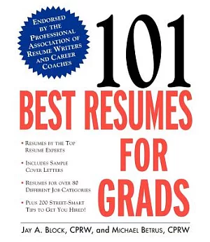 101 Best Resumes for Grads