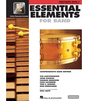 Essential Elements 2000: Comprehensive Band Method Book 2
