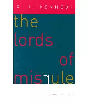 The Lords of Misrule: Poems 1992-2001