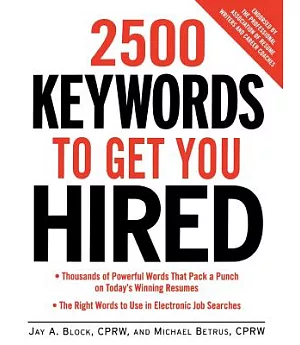 2500 Keywords to Get You Hired