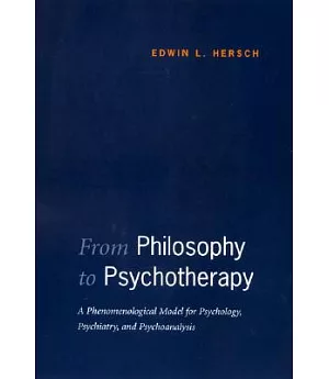 From Philosophy to Psychotherapy