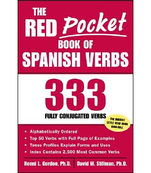 The Red Pocket Book of Spanish Verbs: 333 Fully Conjugated Verbs