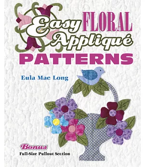 Easy Floral Applique Patterns