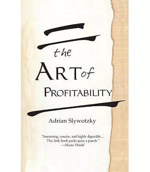 The Art of Profitabilty