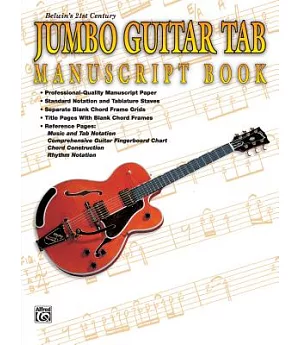 21st Century Jumbo Guitar: Tab Book