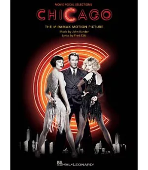 Chicago - The Movie Vocal Selections