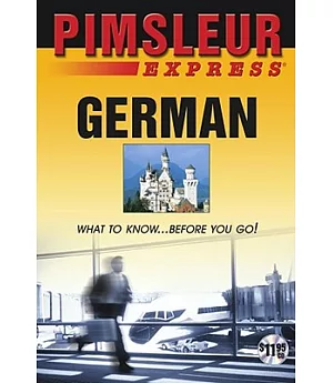 Pimsleur Express - German