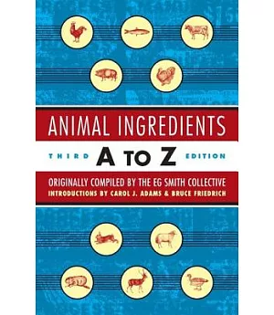 Animal Ingredients A to Z