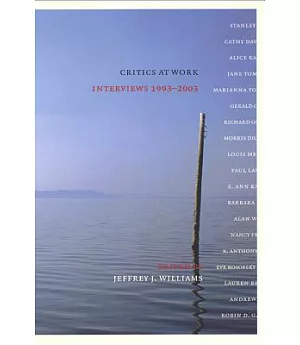 Critics at Work: Interviews, 1993-2003