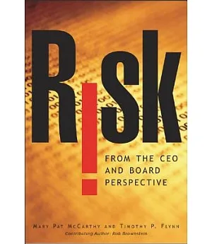Risk from the Ceo and Board Perspective