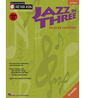 Jazz in Three: 10 Jazz Waltzes