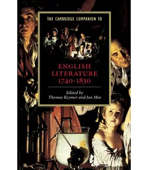 The Cambridge Companion to English Literature 1740-1830