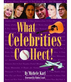 What Celebrities Collect
