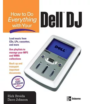 How to Do Everything With Your Dell Dj