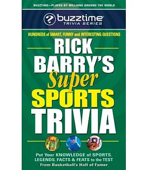 Rick Barry’s Super Sports Trivia Game