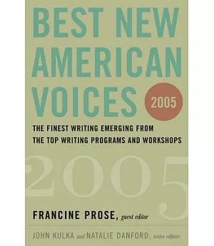 Best New American Voices 2005
