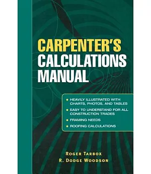 Carpenters Calculations Manual