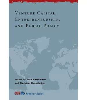 Venture Capital, Entrepeneurship, and Public Policy