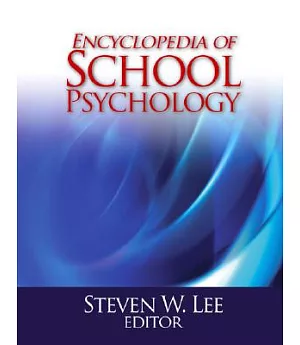 Encyclopedia Of School Psychology