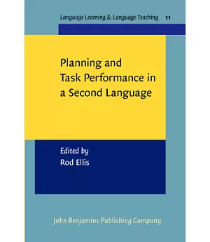 Planning And Task Performance In A Second Language