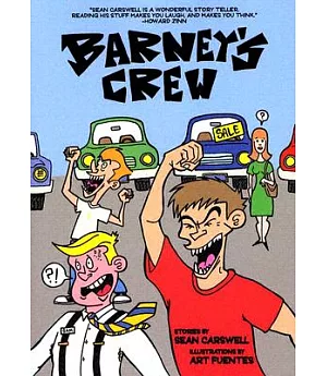 Barney’s Crew: Original Trade Paper