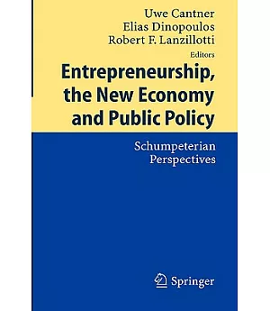 Entrepreneurship, The New Economy And Public Policy: Schumpeterian Perspectives