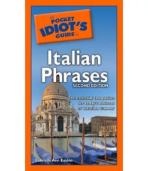 The Pocket Idiot’s Guide to Italian Phrases