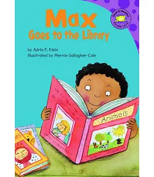 Max Goes To The Library