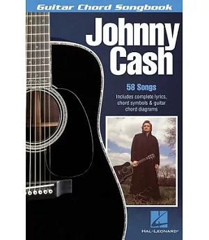 Johnny Cash: Guitar Chord Songbook