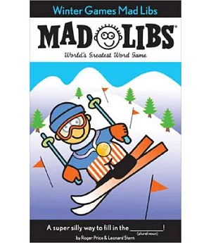 Winter Games Mad Libs