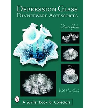 Depression Glass Dinnerware Accessories