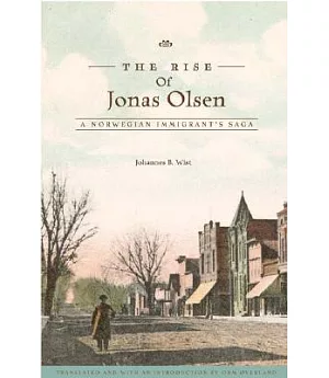 The Rise of Jonas Olsen: A Norwegian Immigrant’s Saga