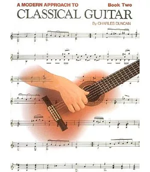 A Modern Approach to Classical Guitar: Book 2 - Book Only