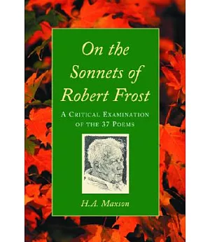 On the Sonnets of Robert Frost