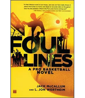 Foul Lines: A Pro Basketball Novel