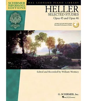Heller Selected Studies Opus 45 And 46