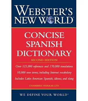 Webster’s New World Concise Spanish Dictionary