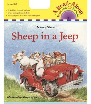 Sheep in a Jeep Book