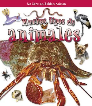Muchos Tipos de Animales / Many Kinds of Animals