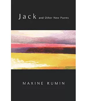Jack And Other New Poems