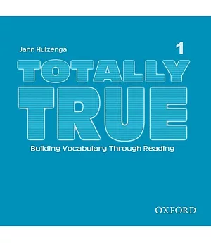 Totally True: Building Vocabulary Through Reading