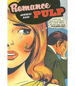 Romance Pulp Address Book