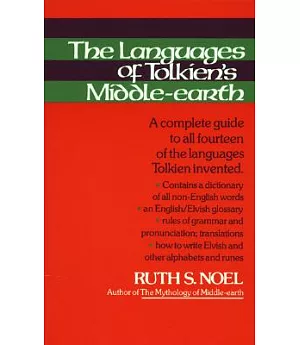 The Languages of Tolkien’s Middle Earth