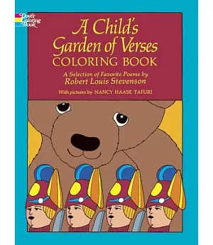 A Child’s Garden of Verses Coloring Book: A Selection of Favorite Poems