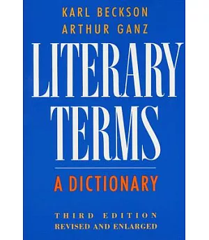Literary Terms: A Dictionary