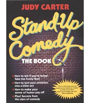 Stand-Up Comedy: The Book