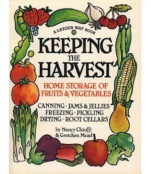 Keeping the Harvest: Preserving Your Fruits, Vegetables & Herbs