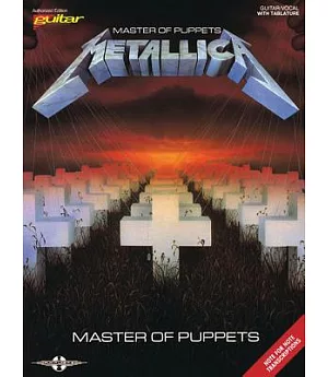 Master of Puppets: Metallica